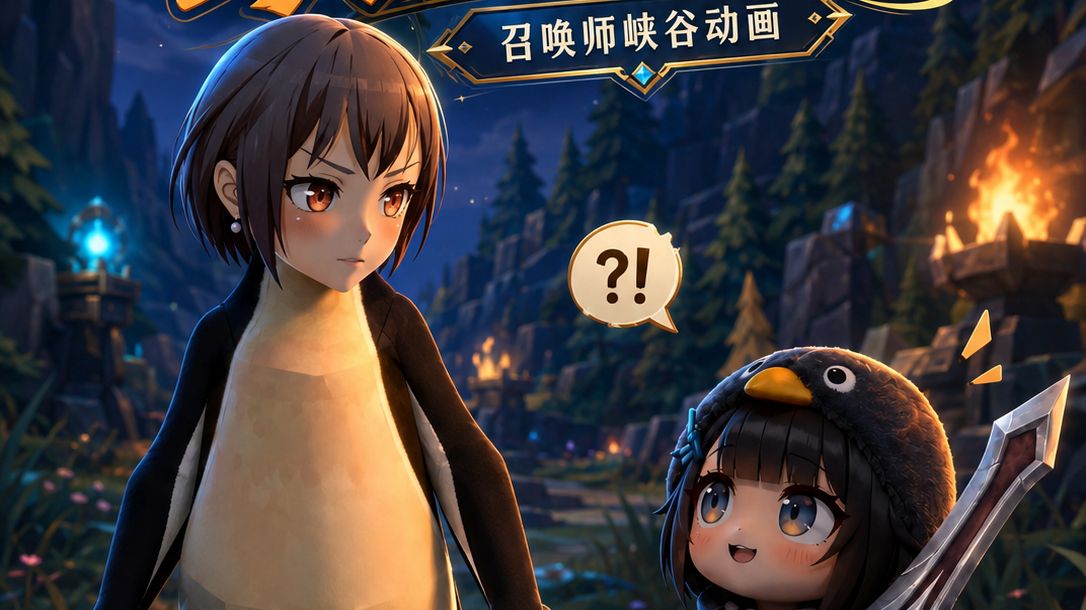 咕咕嘎嘎峡谷历险记合集封面